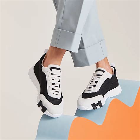 bouncing sneakers hermes dames|Hermes bouncing sneaker review.